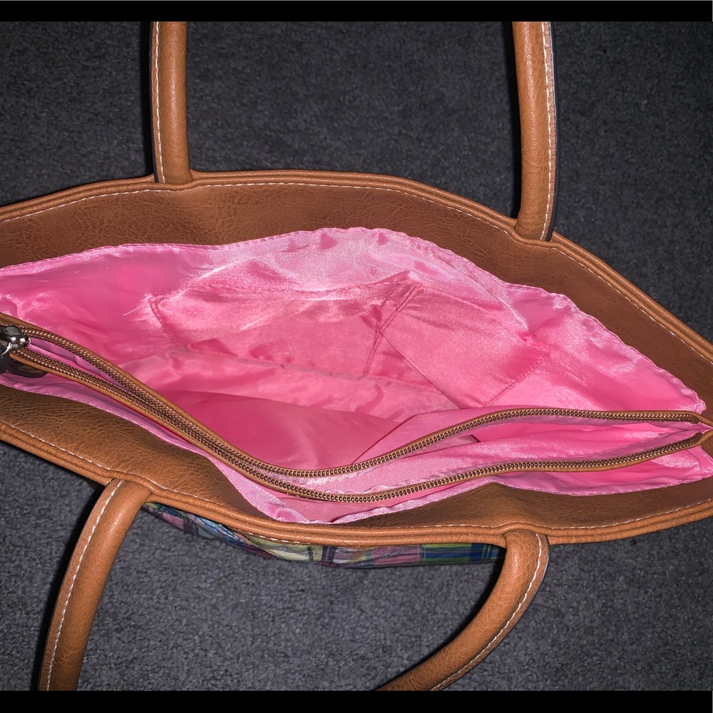 Multicolor Patchwork Purse - image 4